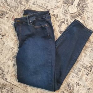 Talbots Women's Straight Leg Dark Wash Jeans